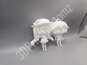 a group of white figurines 3DPrintCustomz Custom 3D Resin Printing