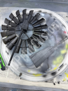 a metal object with a design on it 3DPrintCustomz Custom 3D Resin Printing