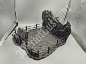 a model of a ship 3DPrintCustomz Custom 3D Resin Printing