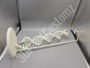 a pair of white headphones 3DPrintCustomz Custom 3D Resin Printing