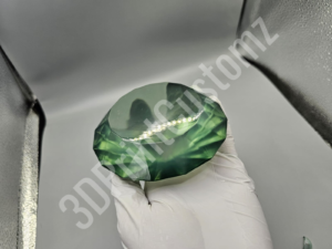 a person wearing a mask 3DPrintCustomz Custom 3D Resin Printing