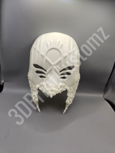 a skull with a black background 3DPrintCustomz Custom 3D Resin Printing