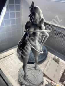 a statue of a dog 3DPrintCustomz Custom 3D Resin Printing