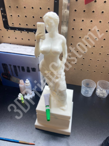 a statue of a person 3DPrintCustomz Custom 3D Resin Printi v1