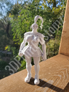 a statue of a person 3DPrintCustomz Custom 3D Resin Printi v2
