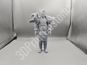 a toy figurine of a person in a garment 3DPrintCustomz Custom 3D Resin Printing