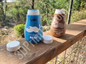 a couple of cans of food on a table 3DPrintCustomz Custom 3D Print Design Painting