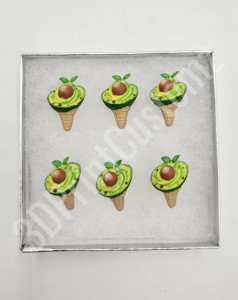 a group of fruit 3DPrintCustomz Custom 3D Print Design Painting