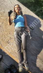 a person posing for a picture 3DPrintCustomz Custom 3D Print Design Painting