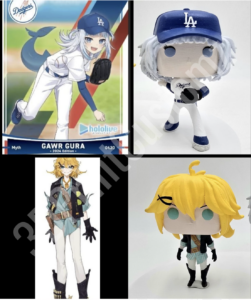 a series of cartoon characters 3DPrintCustomz Custom 3D Print Design Painting