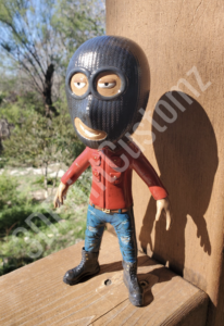 a statue of a person 3DPrintCustomz Custom 3D Print Design Painting