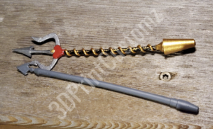 a sword with a long handle 3DPrintCustomz Custom 3D Print Design Painting